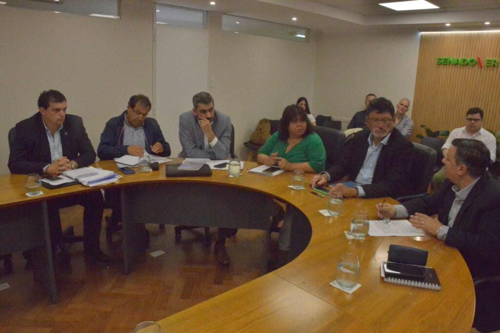 Avanza el análisis del proyecto de ley sobre Transparencia y Ética de la Función Pública