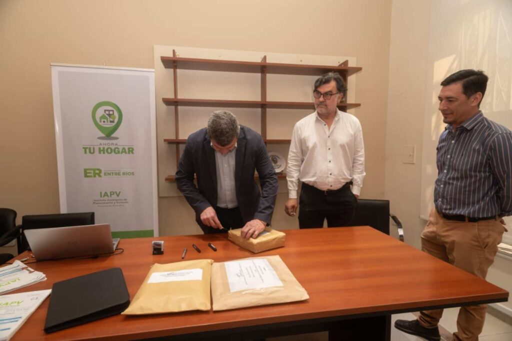 Con recursos provinciales, se licitaron nuevas viviendas para Chajarí