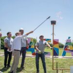 El gobernador inauguró la ampliación de la red de gas natural y entregó escrituras a familias de Maciá