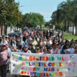 Maciá celebró el Mes de la Inclusión con una caminata y actividades recreativas