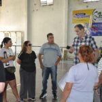 Maciá: autoridades recorrieron clubes locales y analizaron la Ley de Mecenazgo Deportivo