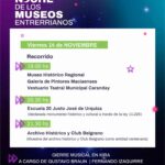 La Noche de los Museos llega a Maciá con arte, historia y música en vivo