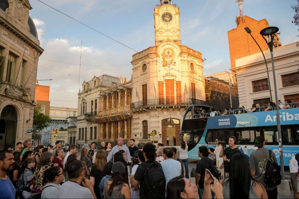 Con gran convocatoria de público, Paraná se sumó a la Noche de los Museos Entrerrianos 