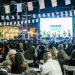 Los paranaenses disfrutan de un fin de semana de sabores, tradiciones y cultura en la Feria de las Colectividades