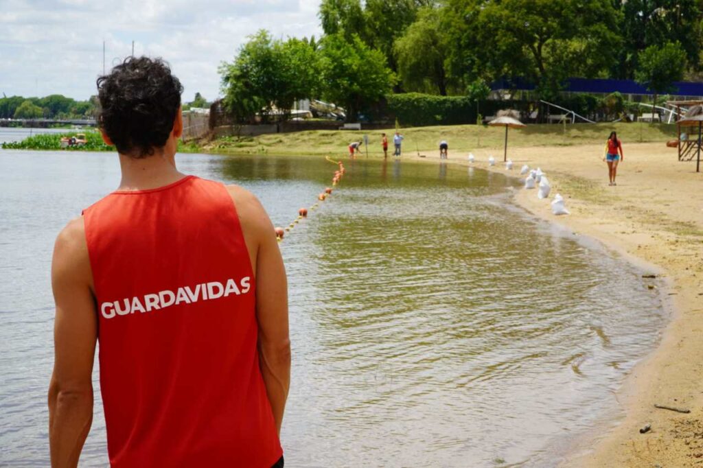 En Paraná habilitaron el balneario Municipal