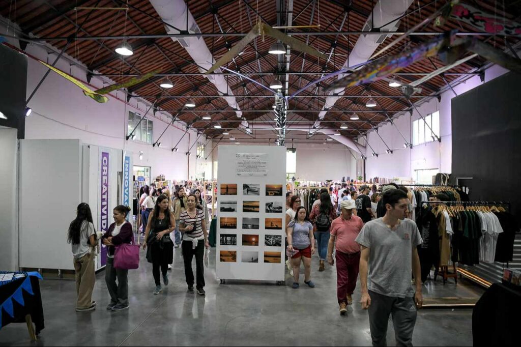 Comenzó la 4ta edición de la Feria Diseña Paraná: “Me atravesaba un río” 
