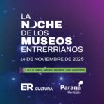 La Municipalidad de Paraná abre sus espacios para vivir la Noche de los Museos