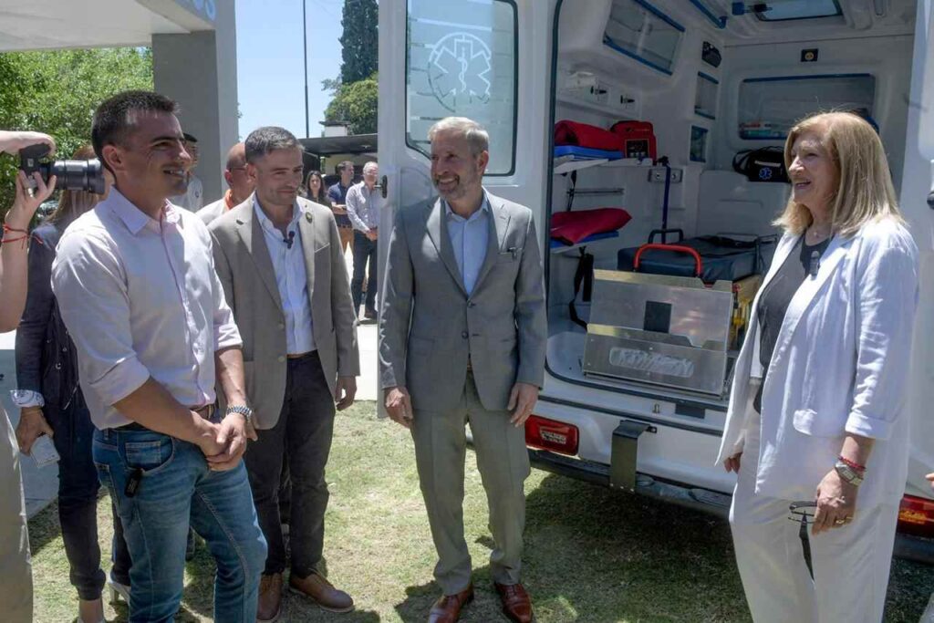 La Municipalidad de Paraná y Provincia amplían el servicio de emergencia conjunta en la la zona del Parque Industrial
