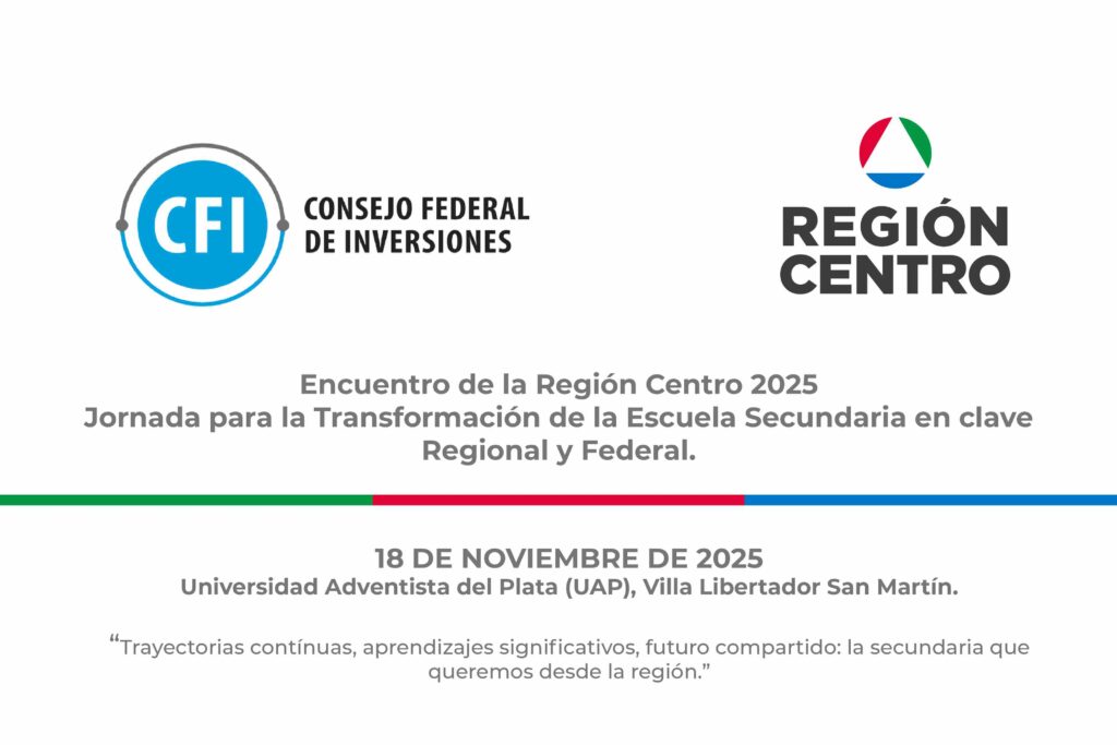 Entre Ríos, Santa Fé y Córdoba se unen para impulsar una nueva secundaria en la región