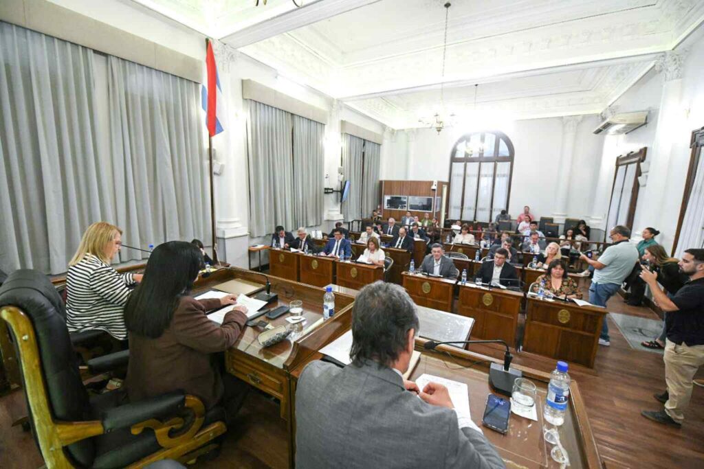 Ingresó el proyecto de ley de Presupuesto para el 2026