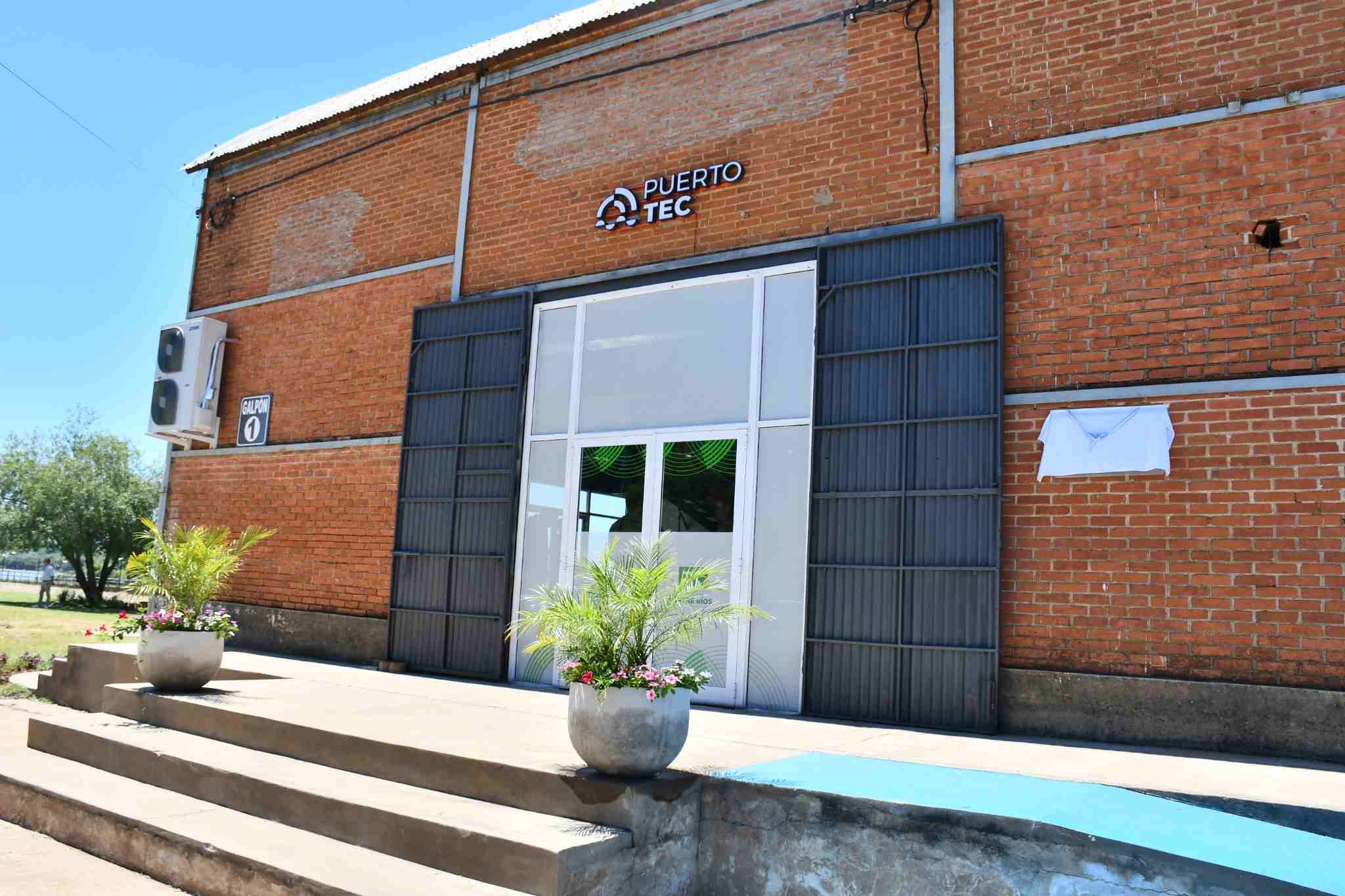 Concordia inaugura el Nodo Tecnológico “Puerto TEC” para impulsar la economía del conocimiento