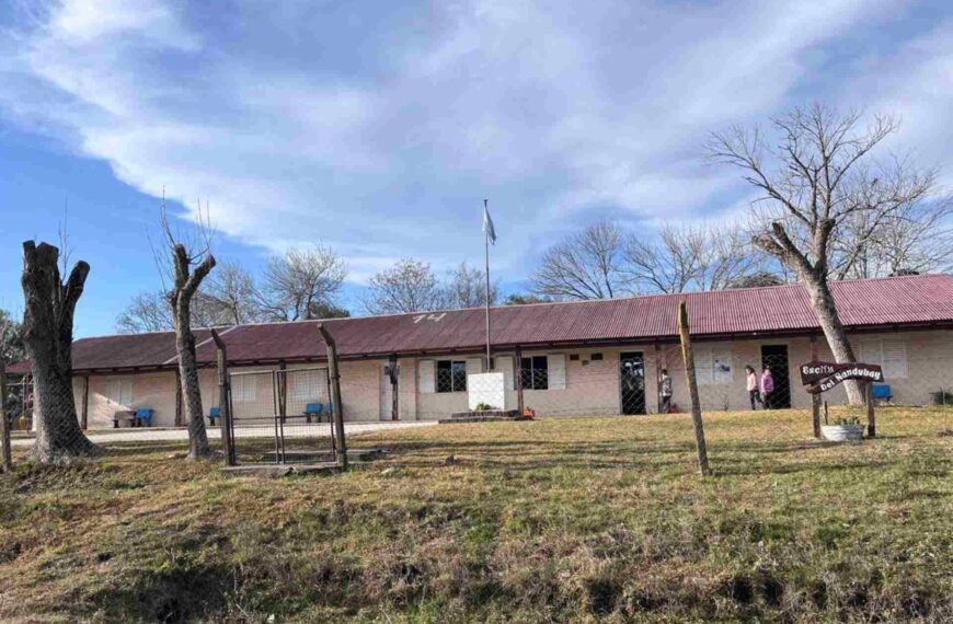 Finalizaron las reparaciones en una escuela rural de General Campos