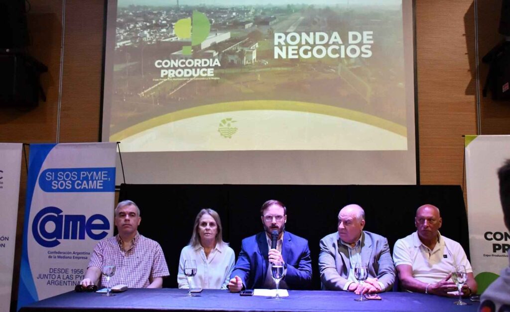 Concordia Produce 2025: más de 100 empresas participaron de la Ronda de Negocios Multisectorial