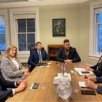 La intendenta Romero gestionó ante organismos internacionales financiamiento para obras estratégicas de Paraná