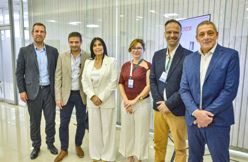 Aluani y Blanzaco participaron de la apertura del Congreso Internacional de Psiquiatría y Salud Mental del Litoral