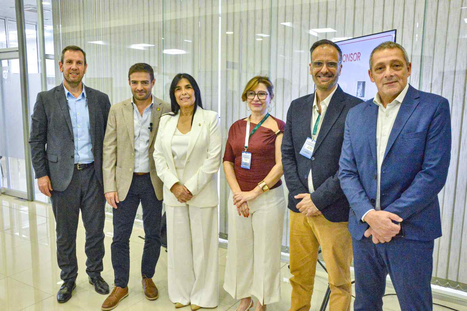 Aluani y Blanzaco participaron de la apertura del Congreso Internacional de Psiquiatría y Salud Mental del Litoral