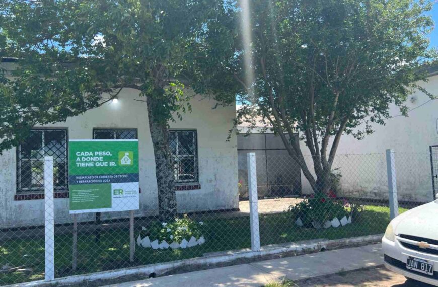 Ejecutan trabajos de infraestructura escolar en San Jaime de la Frontera