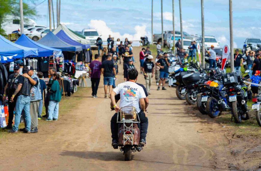 San José recibió más de 850 motos en el exitoso 6° Motoencuentro
