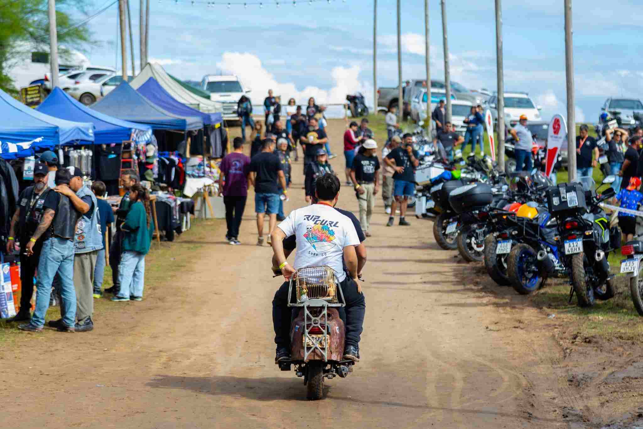San José recibió más de 850 motos en el exitoso 6° Motoencuentro