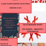 Testeo gratuito en conmemoración del Día Mundial del Sida en Concordia