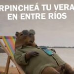 Entre Ríos lleva este viernes el modo verano a la capital del país