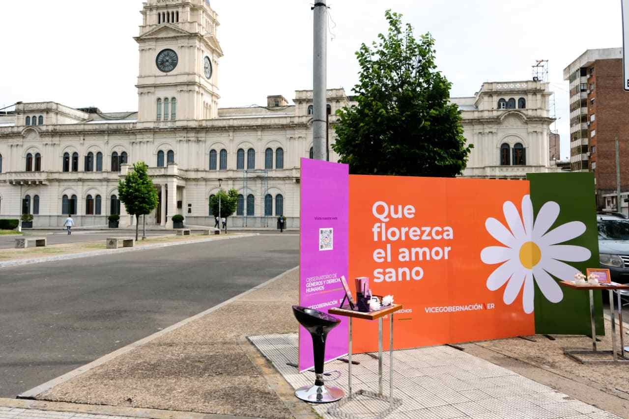 La Vicegobernación impulsa una campaña de concientización contra la Violencia hacia las Mujeres