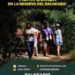 San José invita a visitas guiadas por la Reserva del Balneario