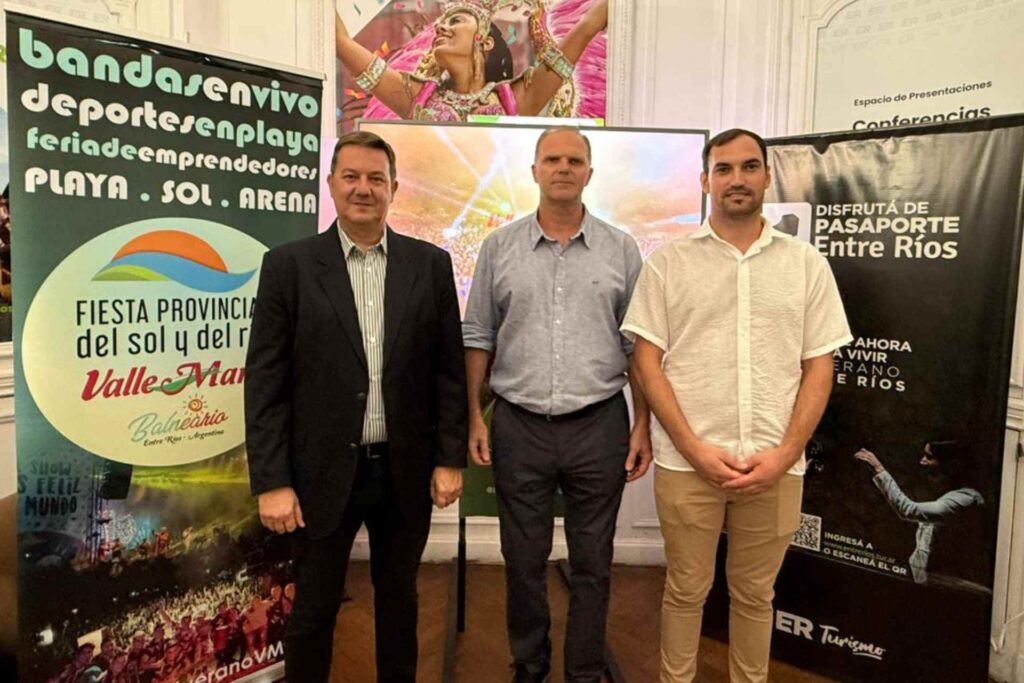 La Fiesta del Sol y del Río de Valle María abre la temporada turística en el Paraná y sus aldeas