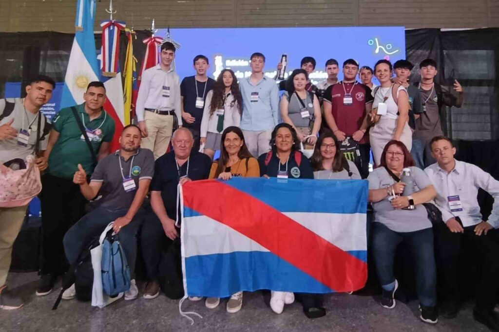 Destacada participación de trabajos entrerrianos en la fase tecnológica de la Feria Nacional de Educación