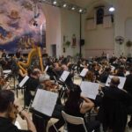 La Orquesta Sinfónica se presentó en Valle María ante más de 500 personas