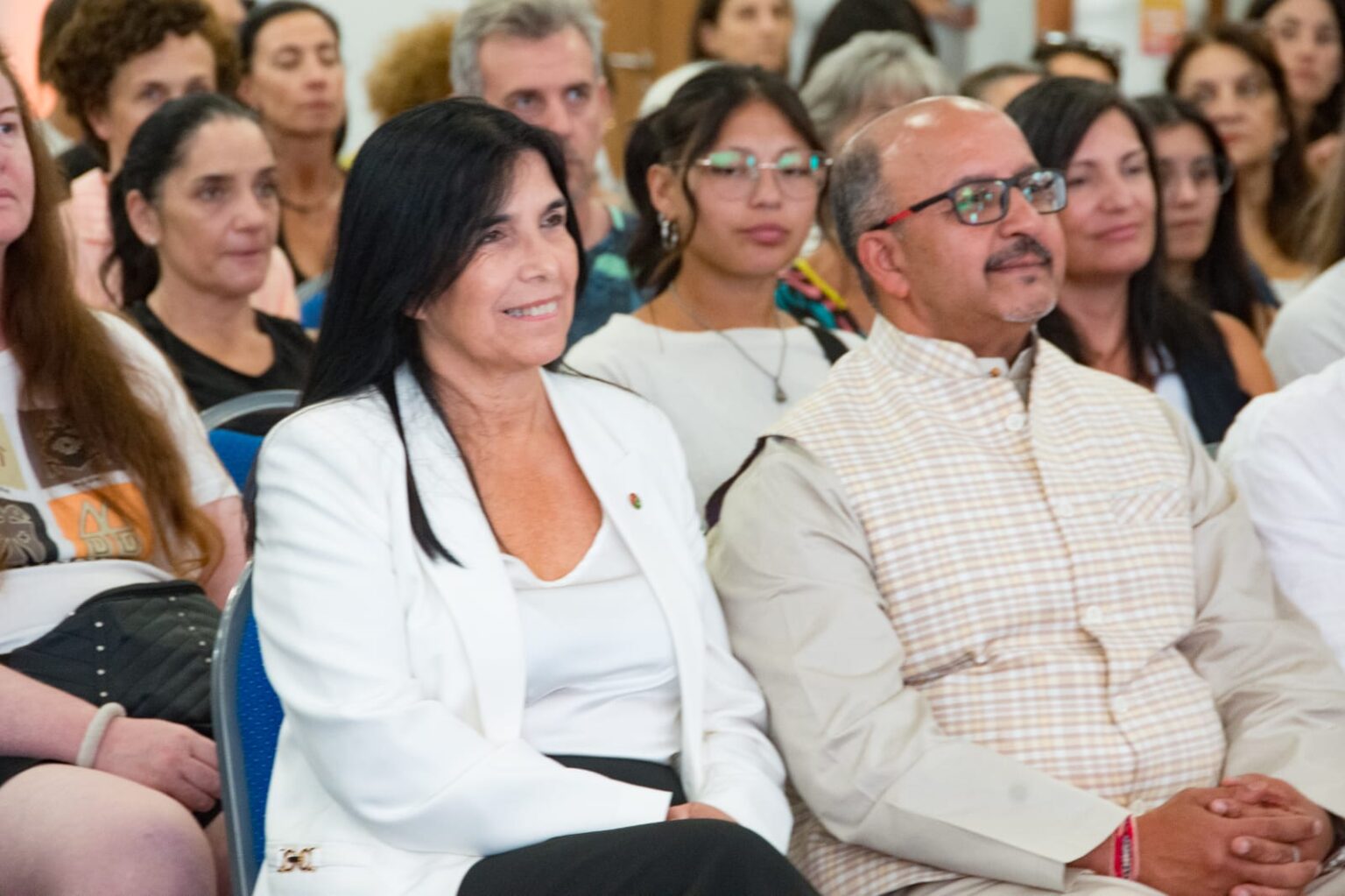 Aluani encabezó la apertura de “Entre Ríos Medita” en Paraná