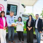 El gobernador entregó una ambulancia y anunció obras para el hospital de Feliciano