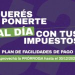 ATER recuerda que la extensión del Plan de Facilidades de Pago rige hasta el 30 de diciembre