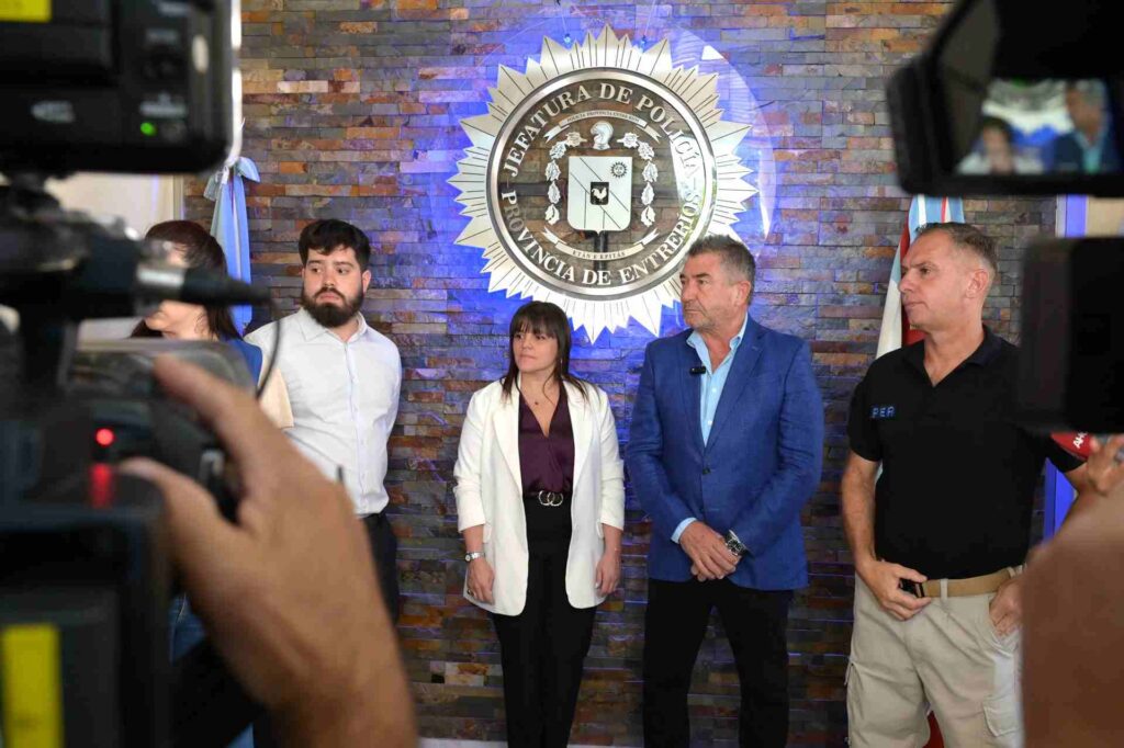 Comenzaron las Jornadas sobre Ciberseguridad en la Policía de Entre Ríos