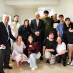 Autoridades visitaron el Centro de Escucha para Adolescentes en Concepción del Uruguay
