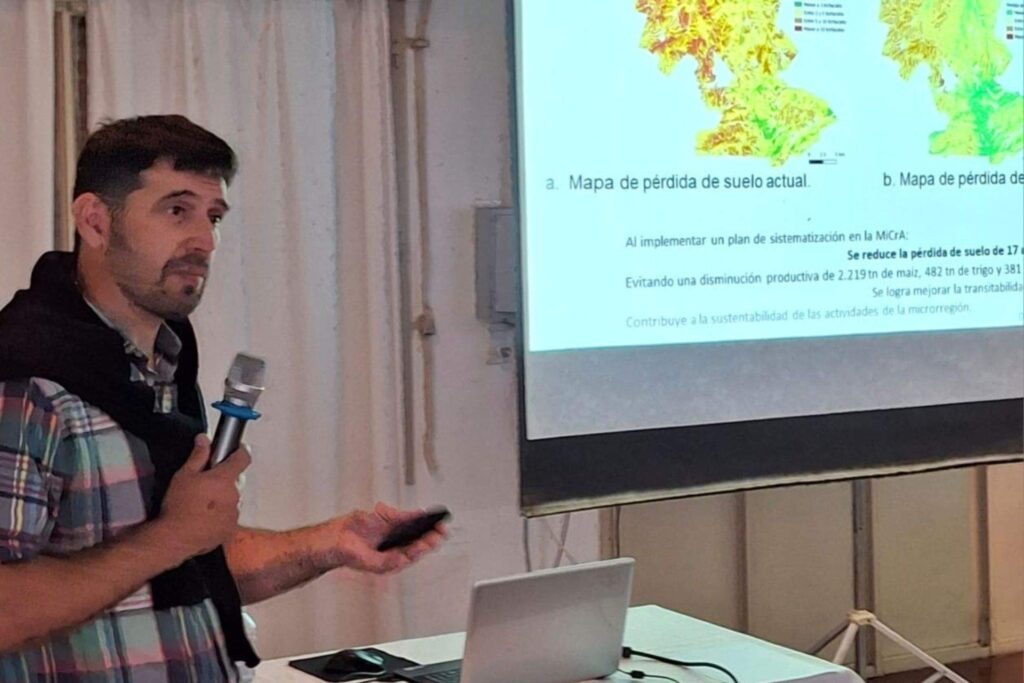 Desde la integración público y privada Entre Ríos construye conciencia sobre la conservación de suelos