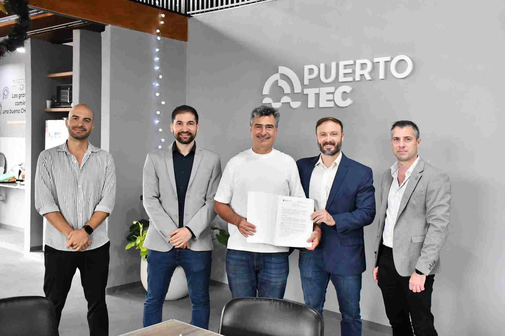 Concordia inscribió la primera empresa al Registro Municipal de la Economía del Conocimiento