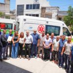 La provincia entregó ambulancias de alta complejidad a hospitales de Paraná