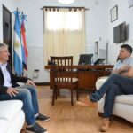 La provincia coordina acciones para abordar problemas estructurales y emergencias en San José de Feliciano
