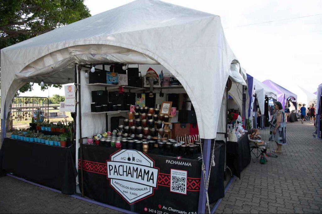 Paraná disfruta de la Feria Prenavideña