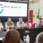 Frigerio se reunió con presidentes de juntas de gobierno y comunas del departamento Feliciano