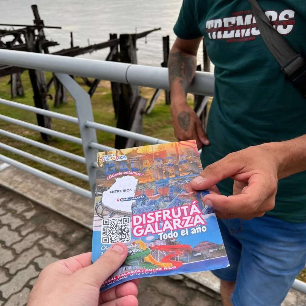 General Galarza presente en el lanzamiento provincial de la temporada de verano en Entre Ríos
