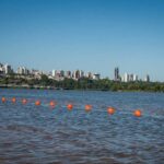 Se habilitó el ingreso al río en la playa del Thompson de Paraná