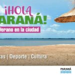La Municipalidad de Paraná invita a disfrutar las vacaciones con la agenda de Verano