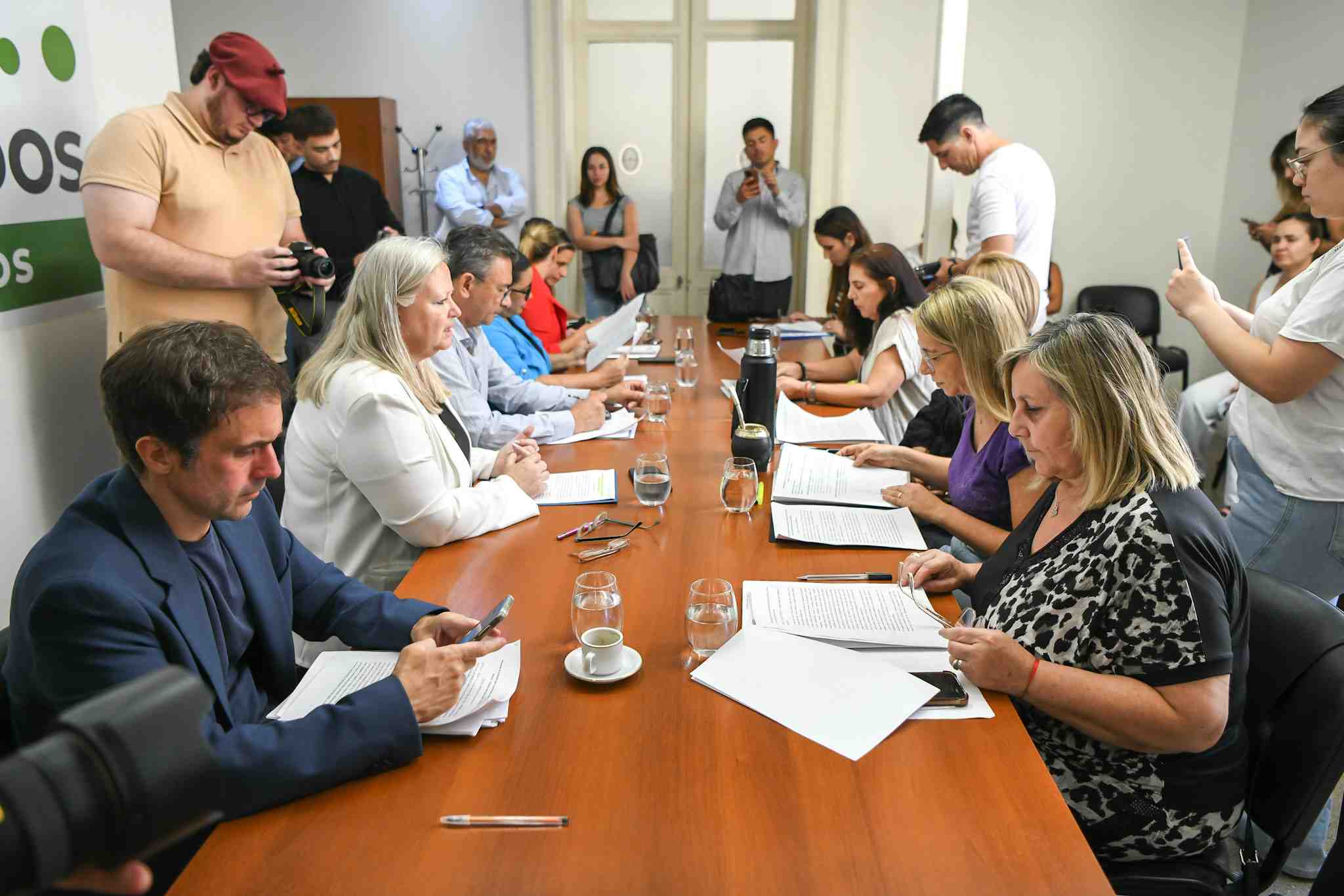 Diputados: Intensa jornada de trabajo parlamentario
