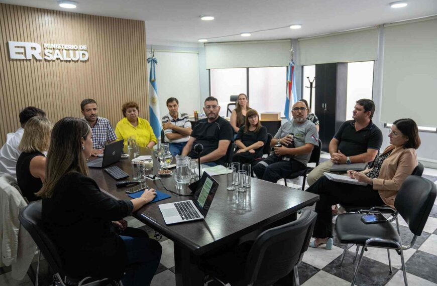 Salud realizó la primera capacitación del Protocolo de Anafilaxia Cero en Entre Ríos