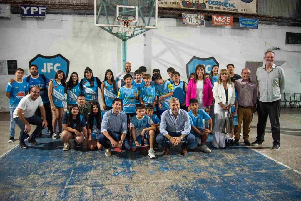 Entre Ríos dio un paso clave con la sanción de la ley de Mecenazgo Deportivo