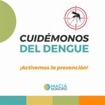 La Municipalidad de Maciá refuerza medidas de prevención contra el dengue ante la llegada del calor