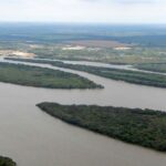 Con mano de obra local concretan mejoras a la infraestructura del Parque Islas y Canales Verdes