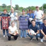 Se entregaron regalos navideños en el comedor Mujeres Ladrilleras Organizadas de Paraná